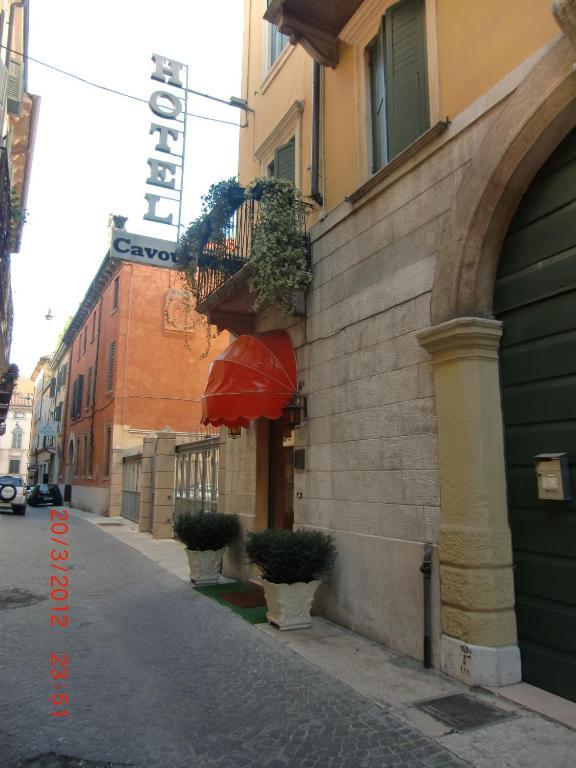 Hotel Cavour Werona Zewnętrze zdjęcie